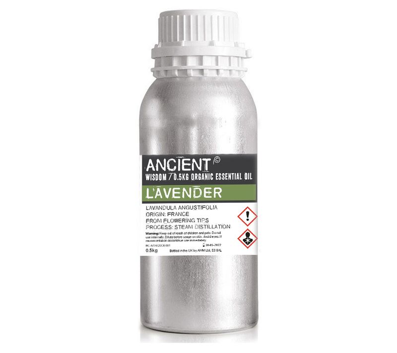 Aceite Esencial de Lavanda Bio 0,5kg