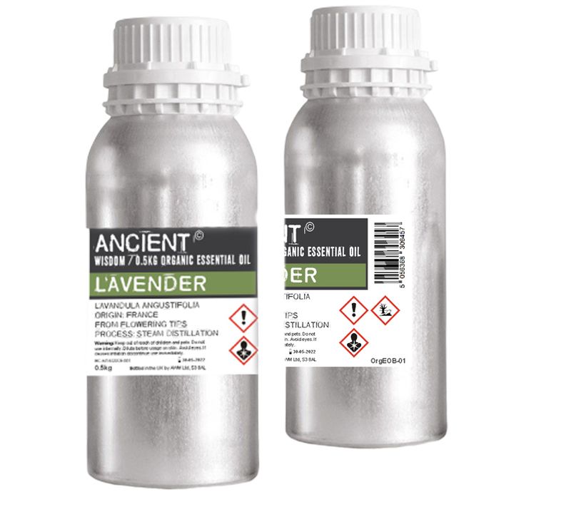 Aceite Esencial de Lavanda Bio 0,5kg
