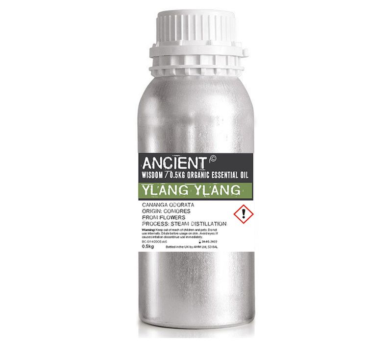 Aceite Esencial De Ylang Ylang Bio 0,5kg