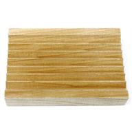 Jabonera de madera Hemu - Groovy
