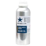 Aceite de Barba de 1 Litro - Almizcle Vikingo - ¡Limpia!