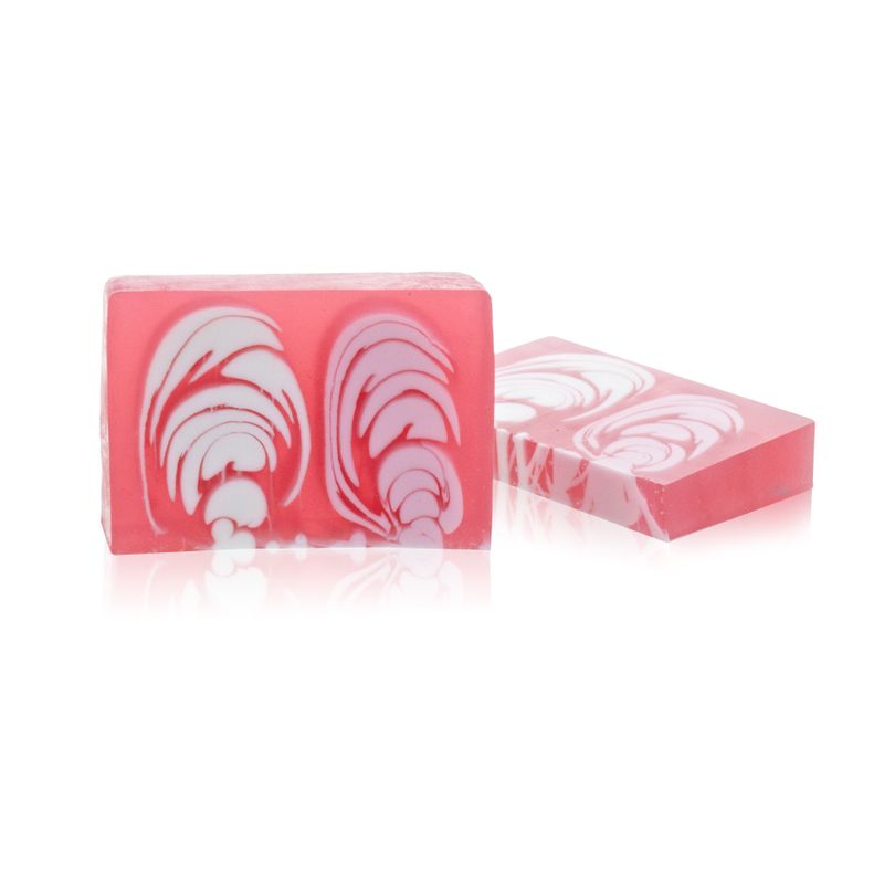 Barra de Jabón Hecho a Mano 1.2kg - Rosa