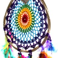 Bali Dreamcatchers - Large Multi Teardrop