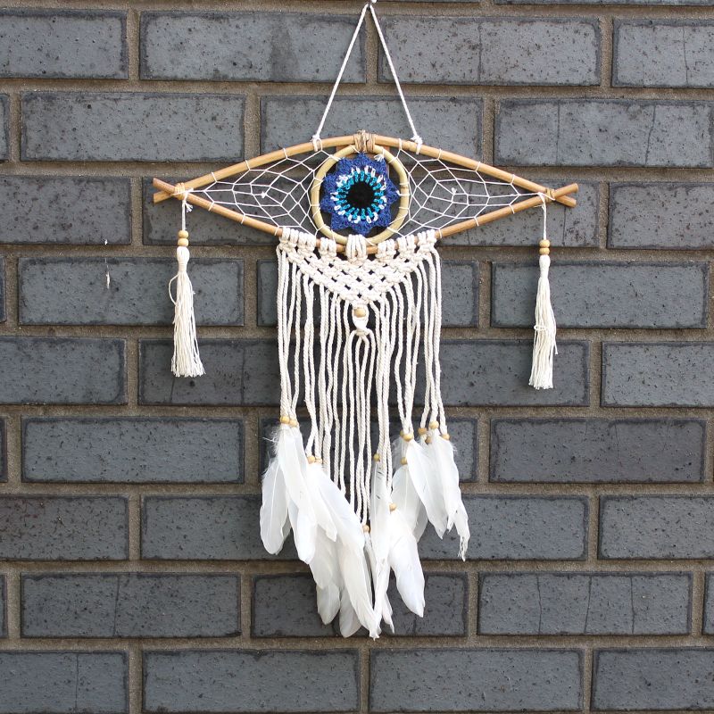 Atrapasueños - Sm Macramé Ojo Colores Surt
