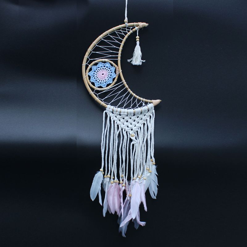 Atrapasueños - Macramé Luna Surtido