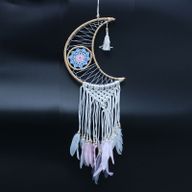 Atrapasueños - Macramé Luna Surtido