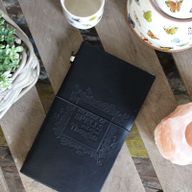 Diario de Cuero - Travel the World - Marrón (80 pagínas)