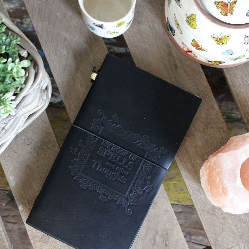 Diario de Cuero - Travel the World - Marrón (80 pagínas)