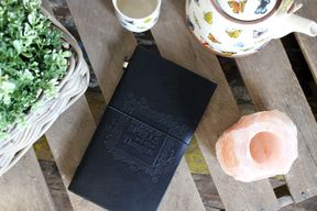 Diario de Cuero - My Book of Spells and other Thoughts - Negro