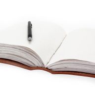 Huge Customisable Visitor Leather Book