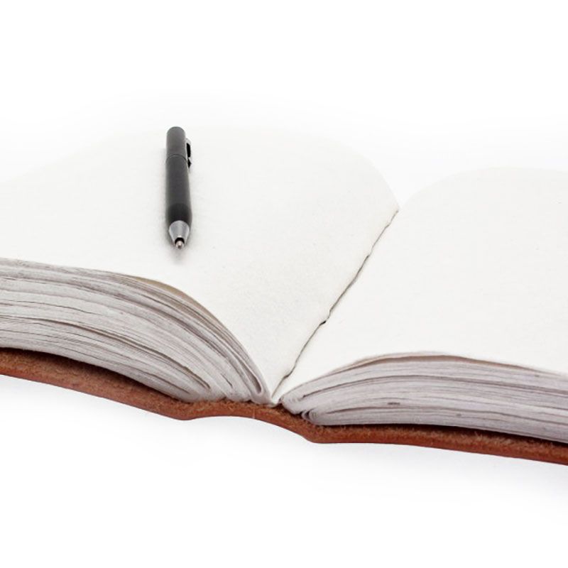 Huge Customisable Visitor Leather Book