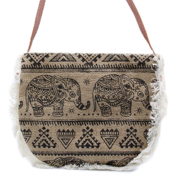 Bolso con Flecos