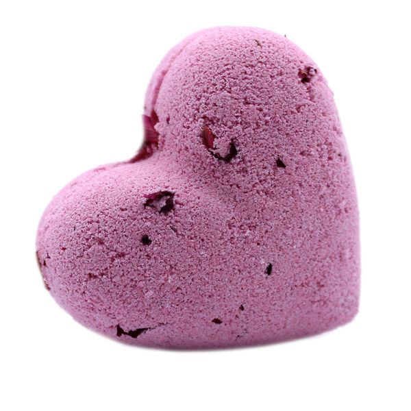Bombas de baño Corazón