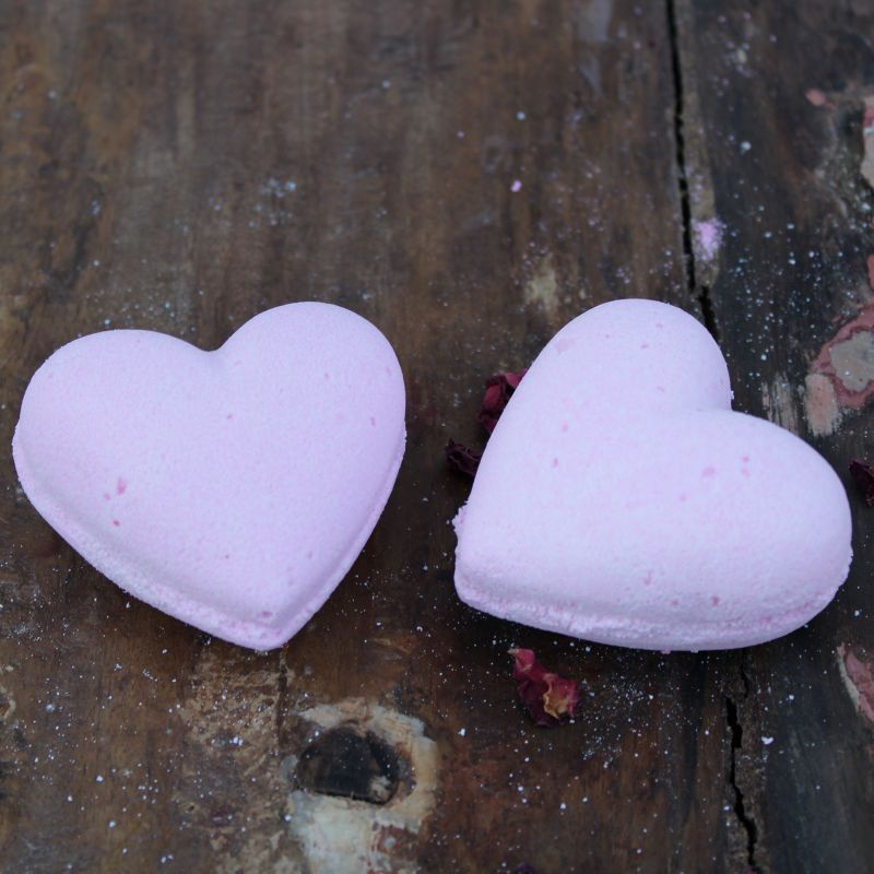 Bombas de Baño Corazón 70g - Bubblegum