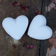 Bombas de Baño Corazón 70g - Coconut