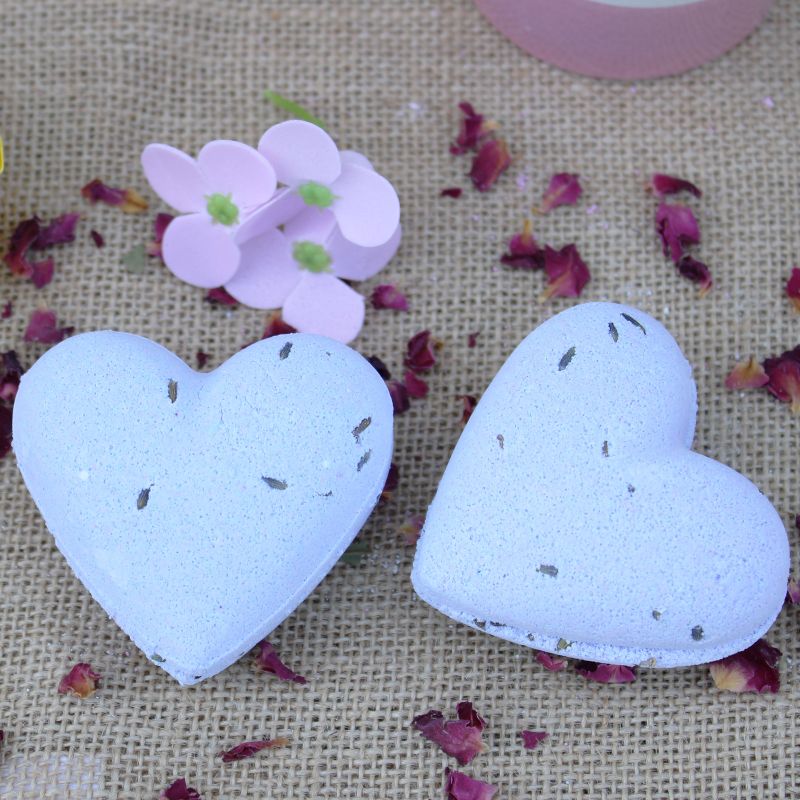 Bombas de Baño Corazón 70g - French Lavender