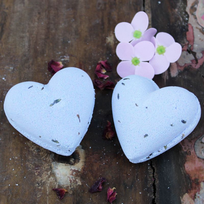 Bombas de Baño Corazón 70g - French Lavender