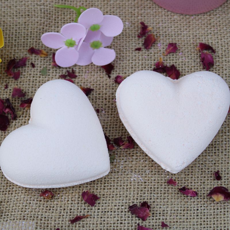 Bombas de Baño Corazón 70g - Passion Fruit