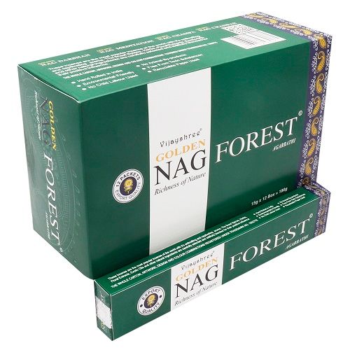 15g Incienso Dorado Nag - Bosque
