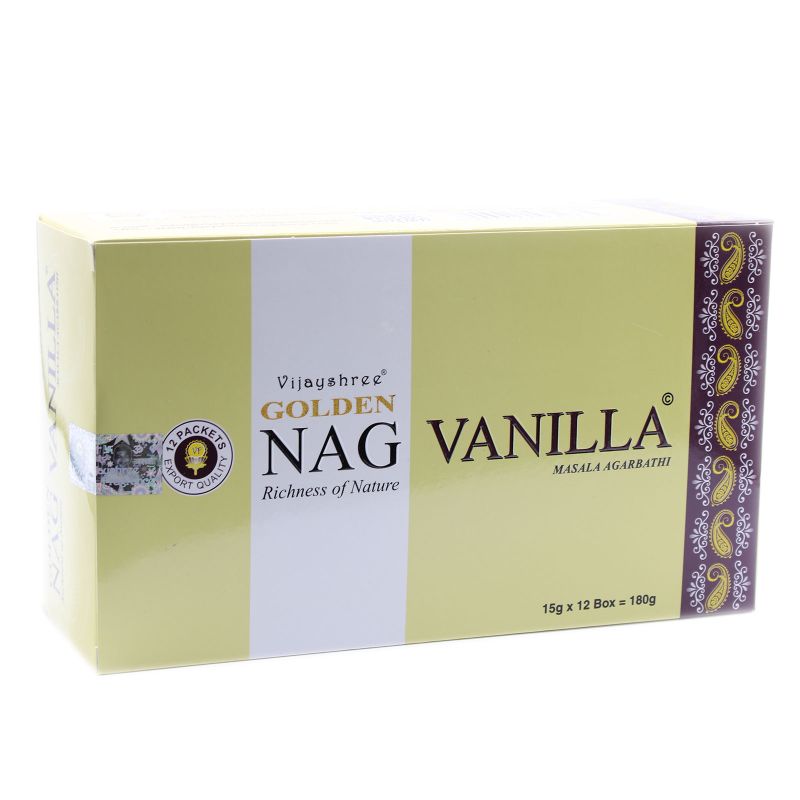 15 g de incienso de vainilla dorada