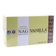 15 g de incienso de vainilla dorada