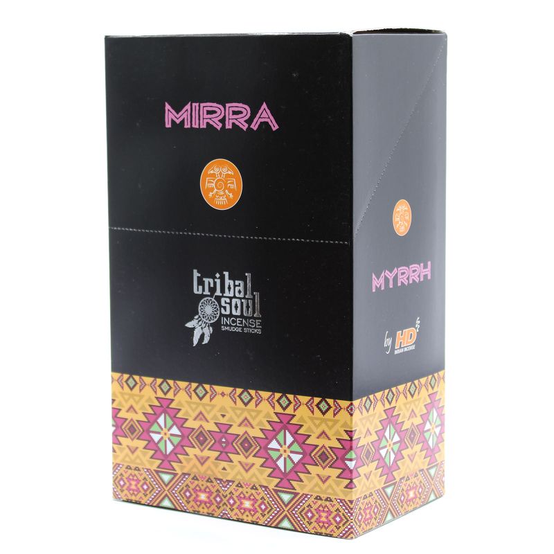 Incienso Tribal Soul - Mirra
