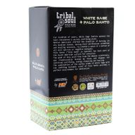 Incienso Tribal Soul - Salvia Blanca + Palo Santo