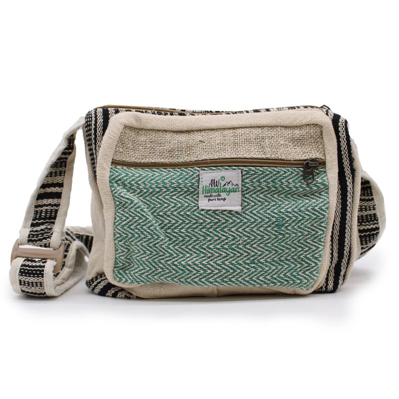 Bolso Messenger - Cáñamo y Algodón