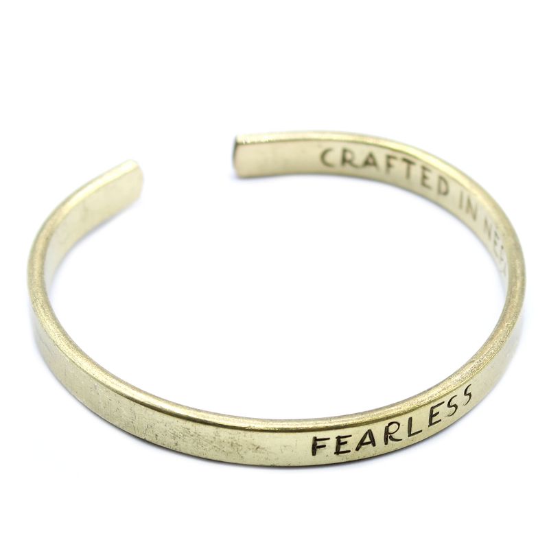 Pulsera de Inspiración - Selección de Latón