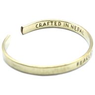 Pulsera de Inspiración - Selección de Latón
