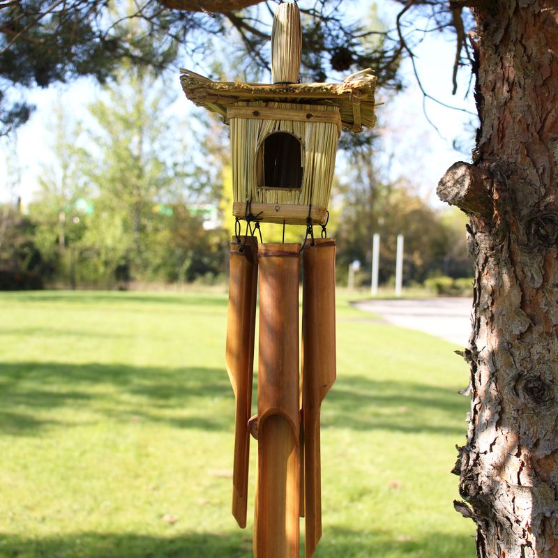 Caja Pequeña Cuadrada para Pájaros 49x15cm