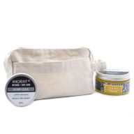 Neceser Algodón Natural 10 oz - Cuadrado Clásico