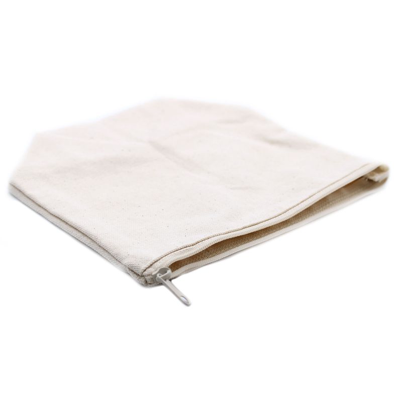 Neceser Algodón Natural  10 oz - bolso mediana