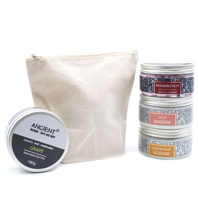 Neceser Algodón Natural  10 oz - bolso mediana