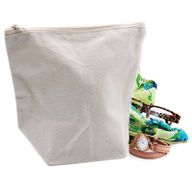 Neceser Algodón Natural  10 oz - bolso mediana