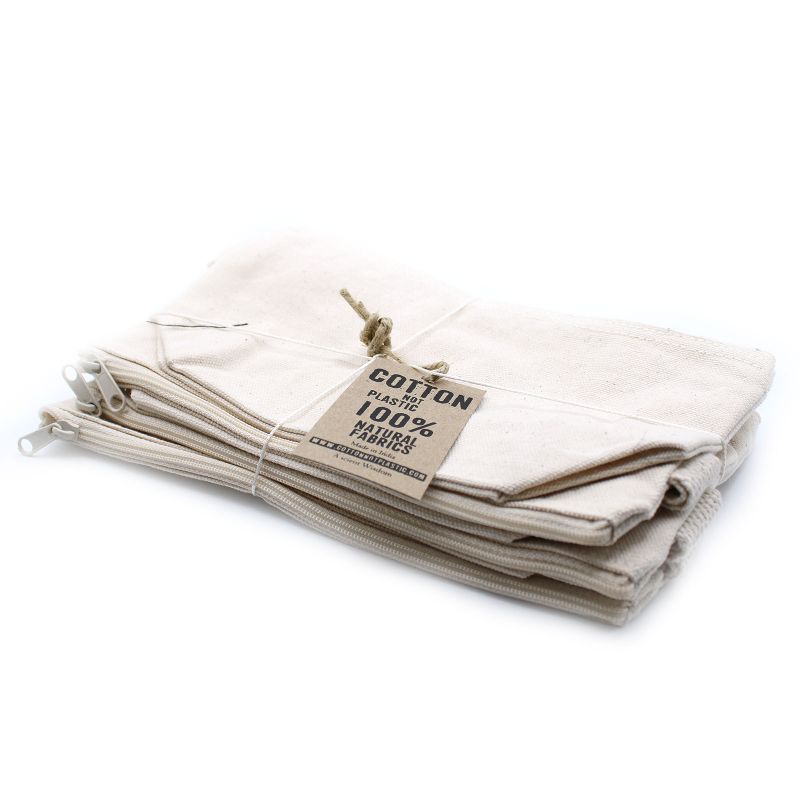 Neceser Algodón Natural  10 oz - bolso de mano