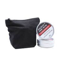 Neceser de algodón negro 10 oz - Mini bolso