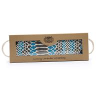 Bolsa de Trigo de Lavanda en Caja de Regalo - Víbora Azul