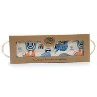 Bolsa de Trigo de Lavanda en Caja de Regalo - Perezosa