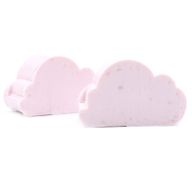 Jabón para Invitados Nubes Rosas - Nubes