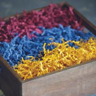 Frissure de Papier ZigZag DeLux - Ivoire (1KG)