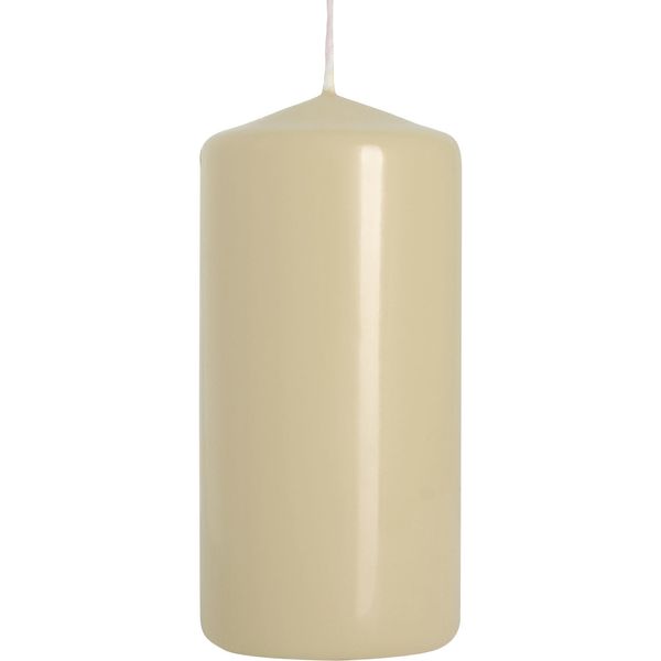 Vela de pilar 50x100mm - Marfil
