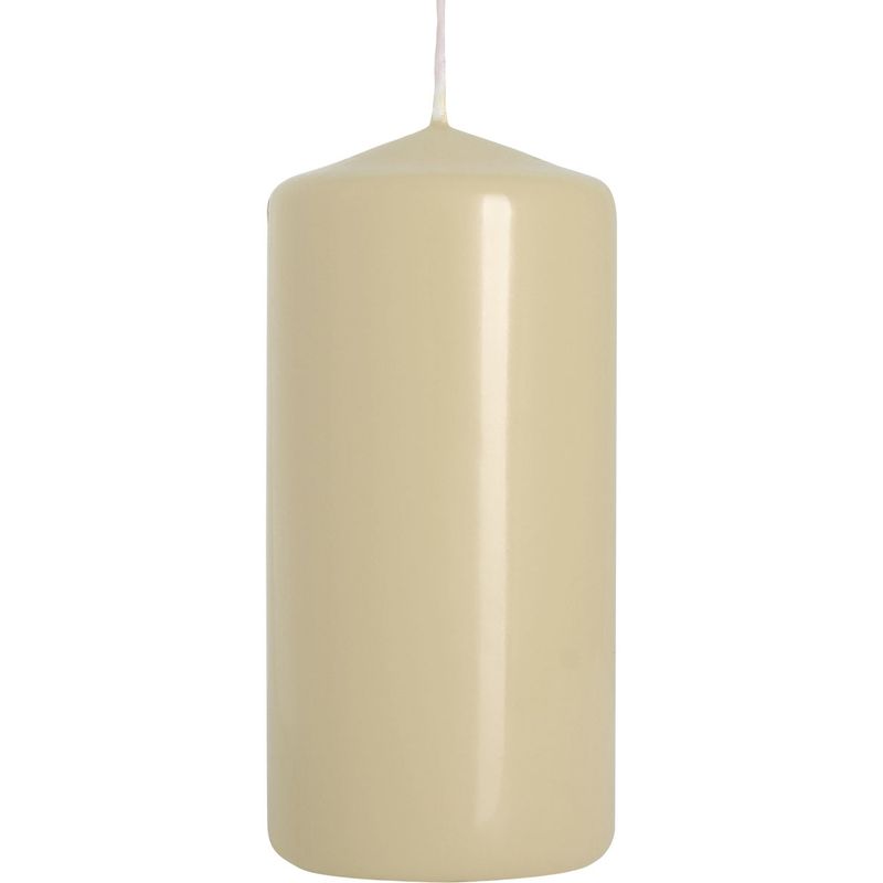 Vela de pilar 50x100mm - Marfil