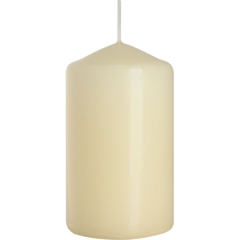 Vela de pilar 60x100mm - Marfil