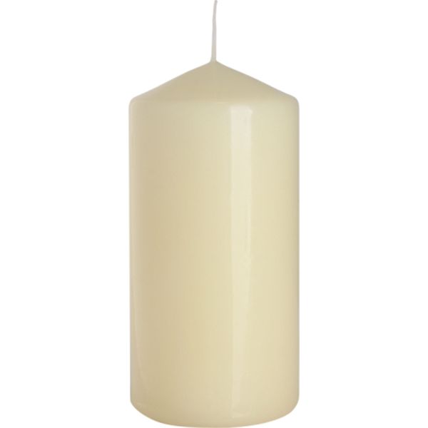 Vela de pilar 60x120mm - Marfil