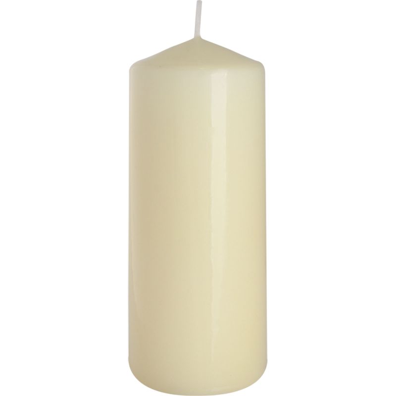 Vela de pilar 60x150mm - Marfil
