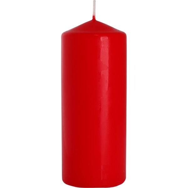 Vela de pilar 60x150mm - Rojo