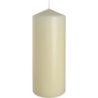 Vela de pilar 80x200mm - Marfil