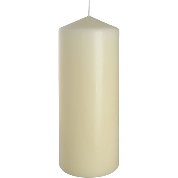 Vela de pilar 80x200mm - Marfil