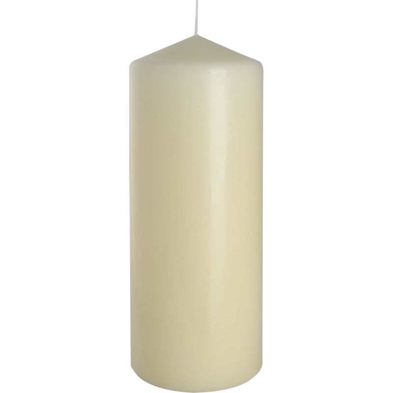 Vela de pilar 80x200mm - Marfil
